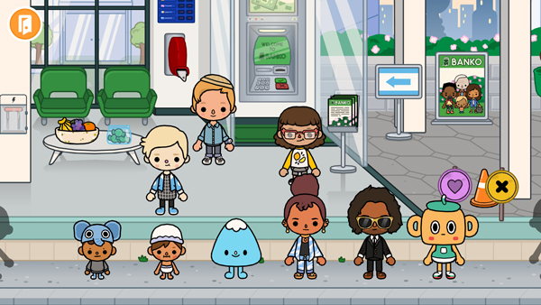 托卡我的小镇世界截图2