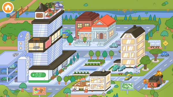 托卡我的小镇世界截图5