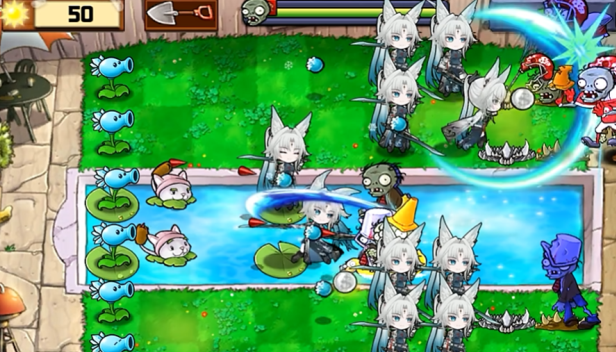 飞宵大战僵尸截图4