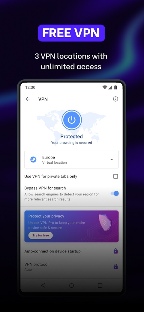 opera浏览器中文版截图4