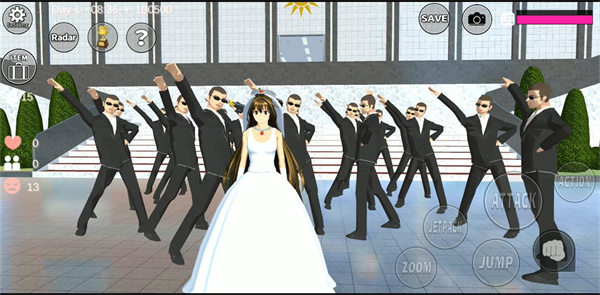 樱花校园模拟器英文版最新版截图2