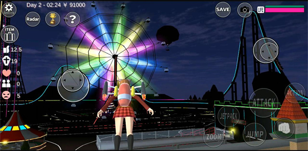 樱花校园模拟器英文版最新版截图5