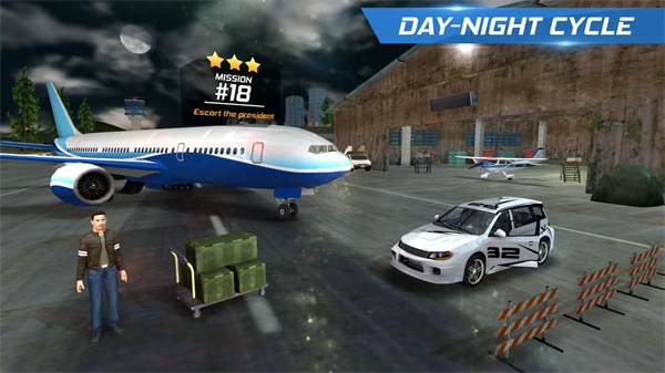 真实飞行模拟3D截图4