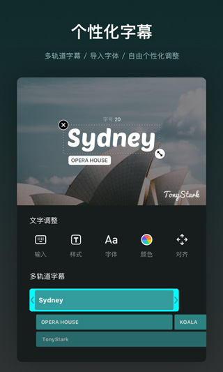 VN视频剪辑app截图