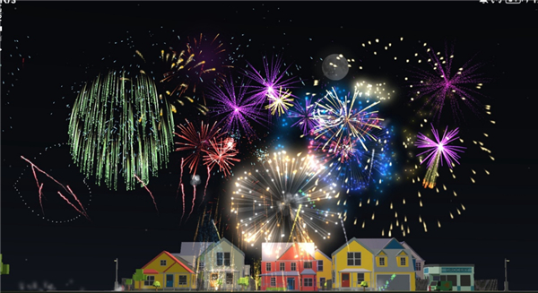 大型烟花模拟器截图1