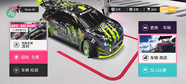 拉力地平线截图1