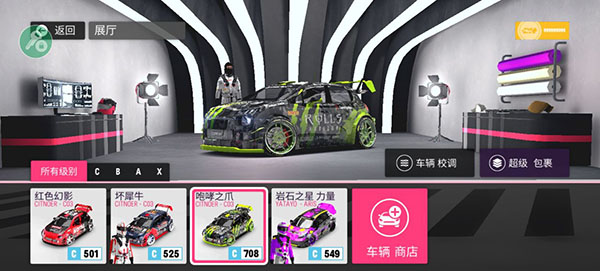 拉力地平线截图4