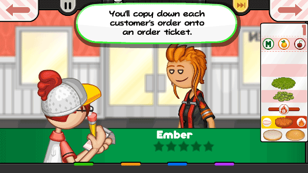 老爹炸鸡汉堡店截图2