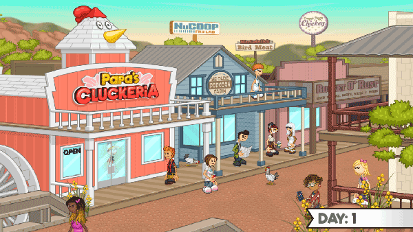 老爹炸鸡汉堡店截图4