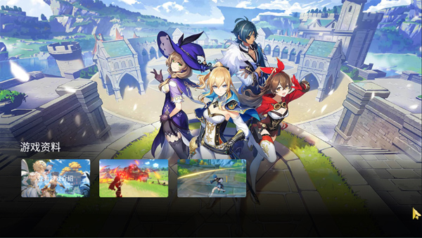 start云游戏tv版截图