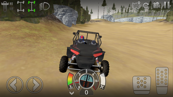 亡命越野截图4