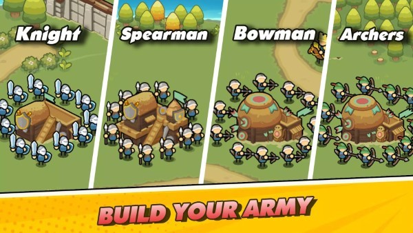 夜幕王国边境塔防截图1