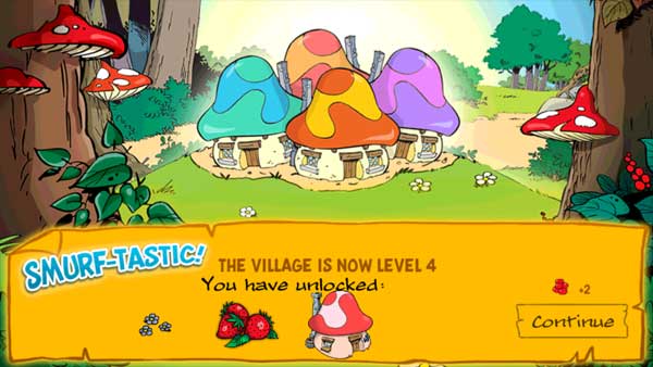 蓝精灵村庄截图3