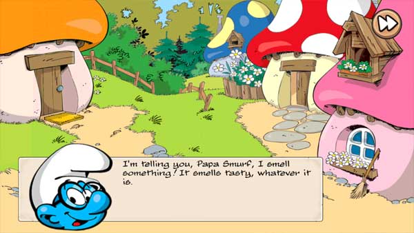 蓝精灵村庄截图4