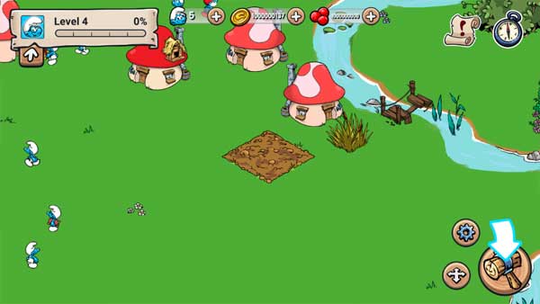 蓝精灵村庄截图5