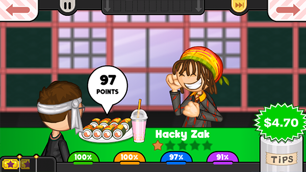 老爹的寿司店截图2