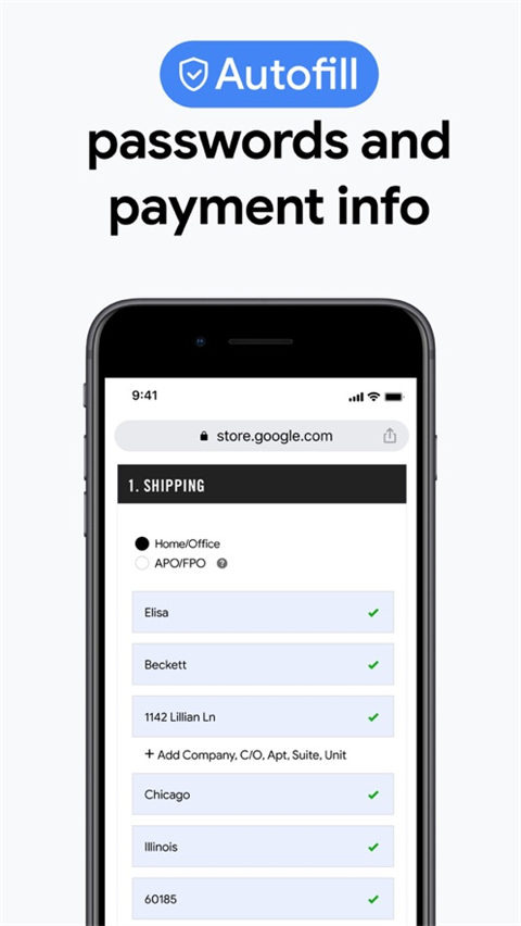 谷歌浏览器app截图