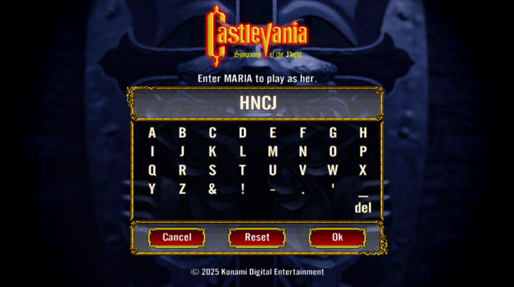 恶魔城月下夜想曲截图1