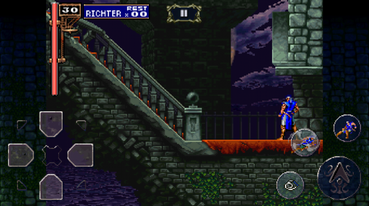 恶魔城月下夜想曲截图2