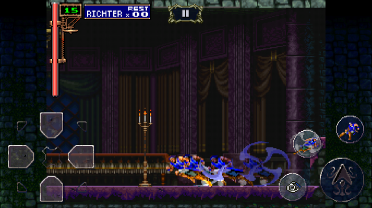 恶魔城月下夜想曲截图3