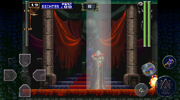 恶魔城月下夜想曲截图4