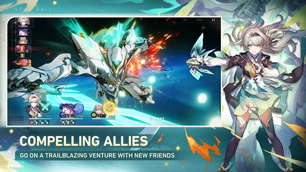 崩坏星穹铁道国际服截图3