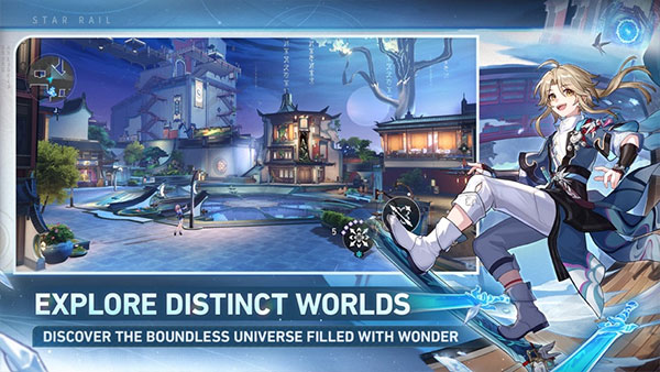 崩坏星穹铁道国际服截图4