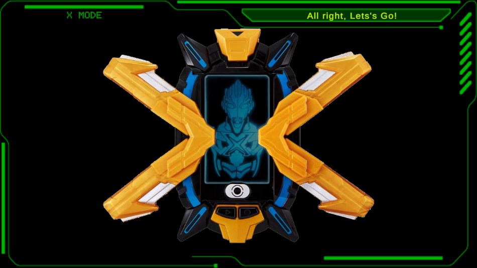 艾克斯奥特曼模拟器截图3