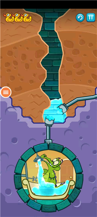 小鳄鱼爱洗澡截图5