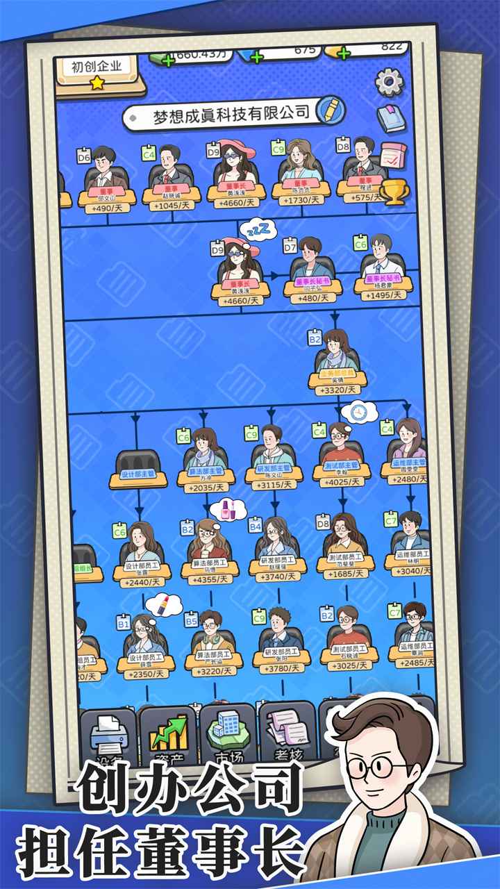 董事长模拟器截图2