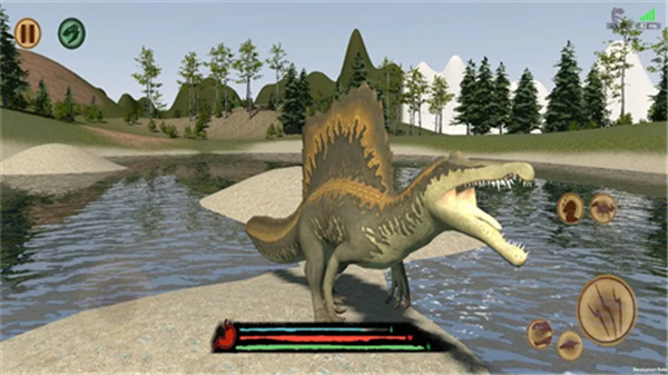 盘古大陆原始时代截图1