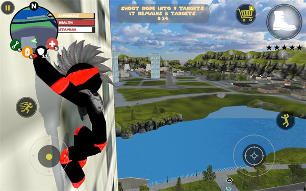 火柴人绳索英雄截图4