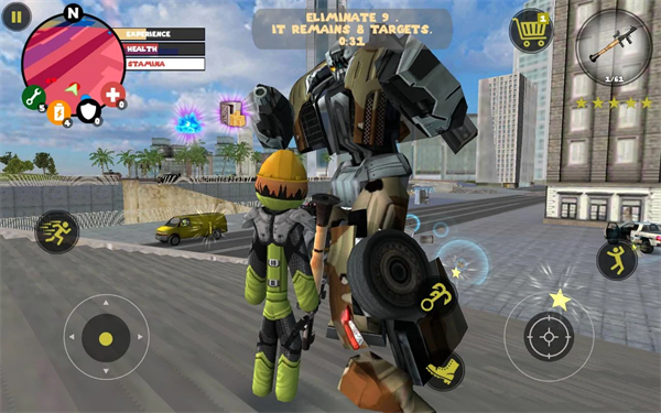 火柴人绳索英雄截图5