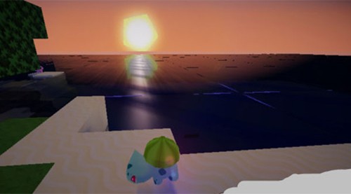 我的世界神奇宝贝截图