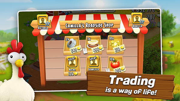 hayday截图