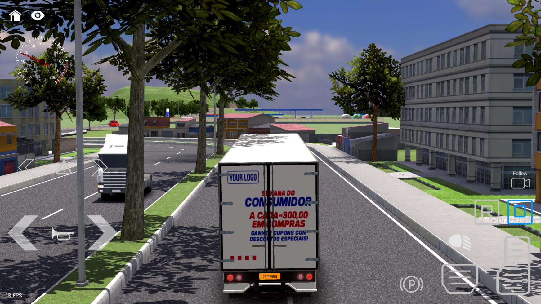 欧洲卡车多人截图