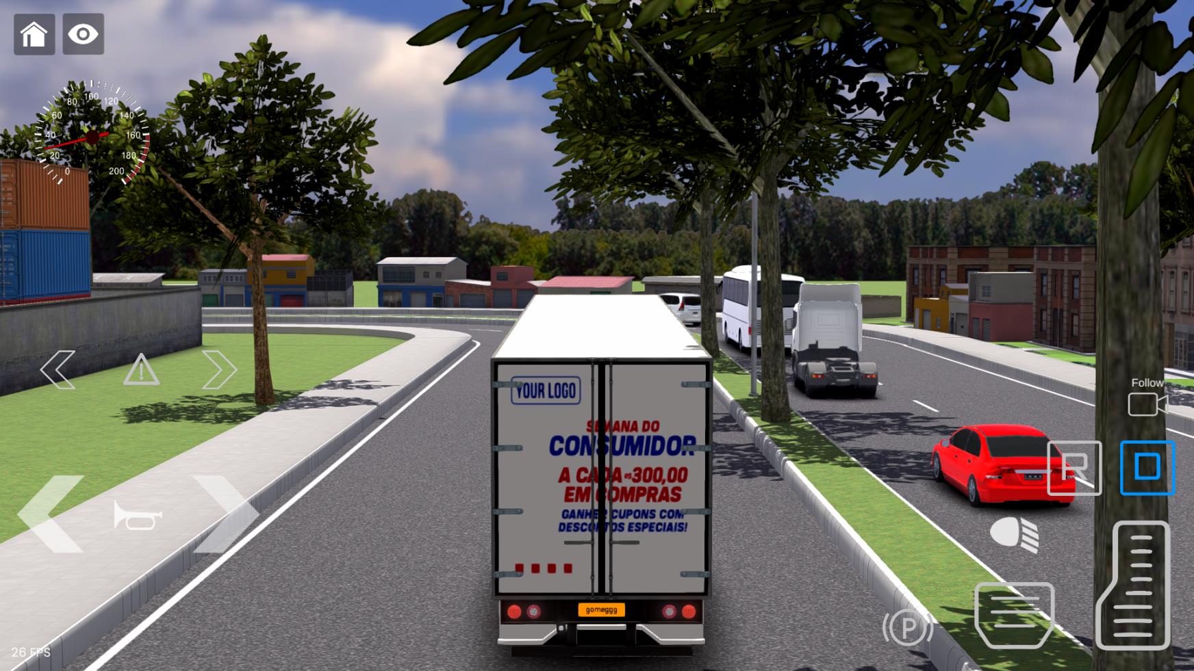 欧洲卡车多人截图