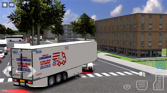 欧洲卡车多人截图