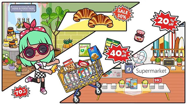 米加小镇商店截图