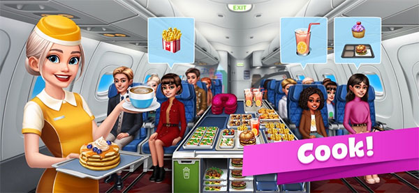 Airplane Chefs截图