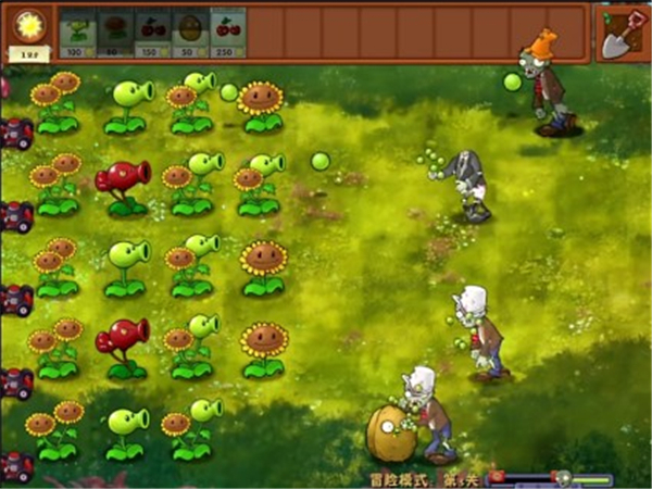 PVZ融合版截图