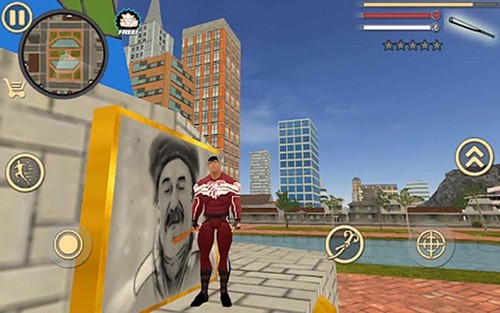 绳索英雄罪恶之城截图