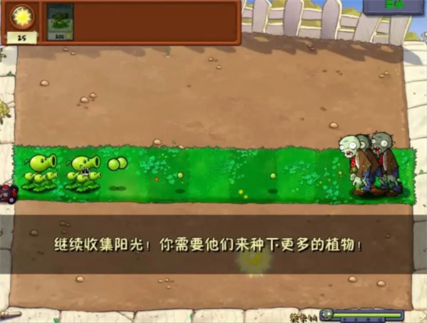 植物大战僵尸威化版截图