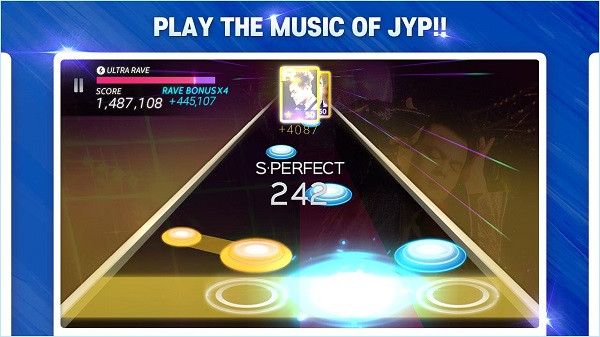 SUPERSTAR JYP截图