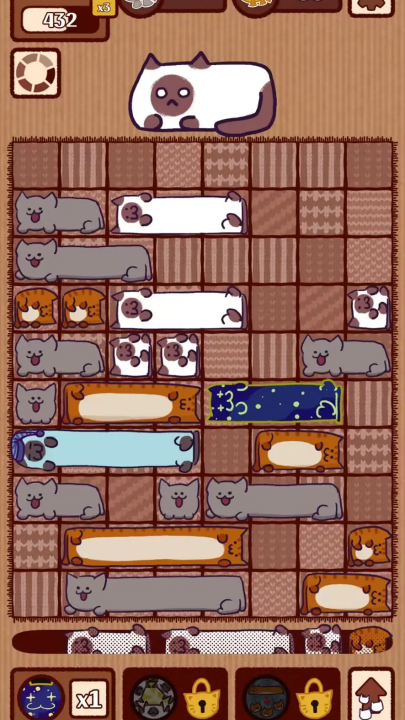 猫咪滑块截图