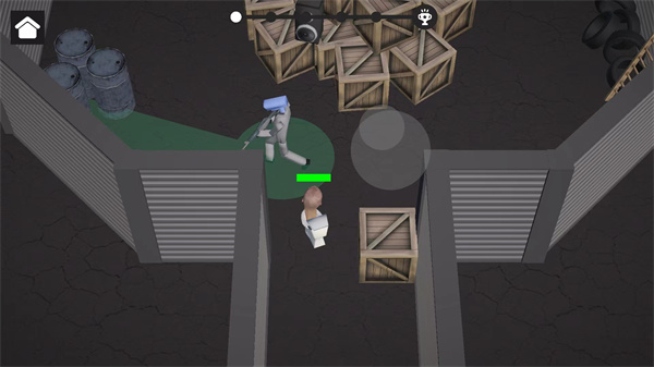 3D布娃娃沙盒游乐场截图