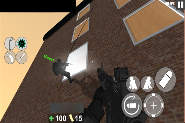 反恐射击战争截图