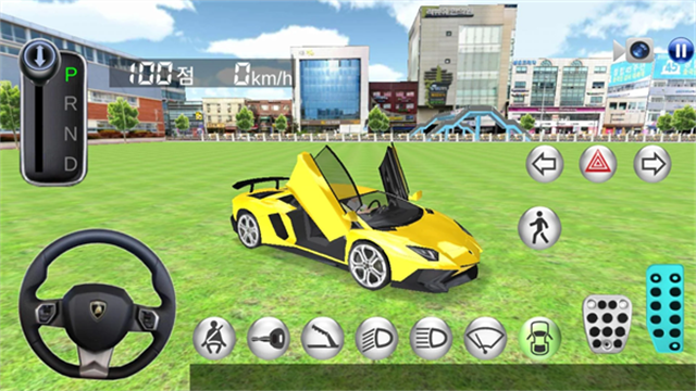 3d开车教室截图