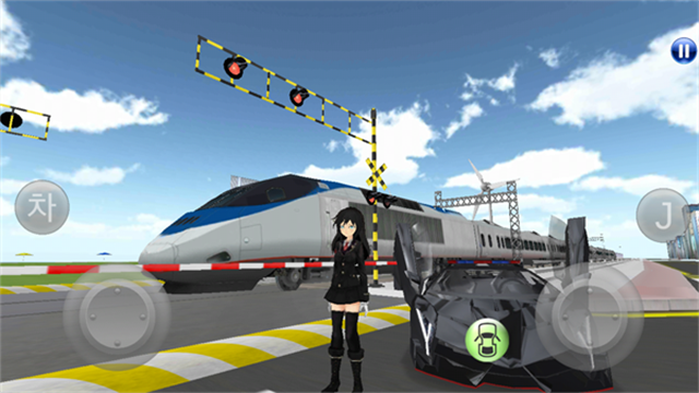 3d开车教室截图