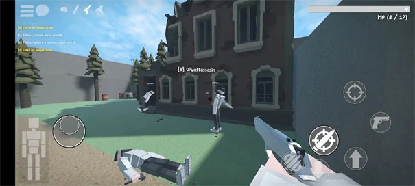 g沙盒仇恨联机版截图